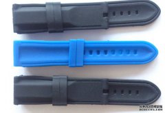 东莞深圳硅胶表带厂家 专业生产硅胶手表带 橡胶表带现成模具003